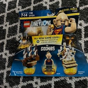 *NWT Lego Dimensions Goonies Level Pack